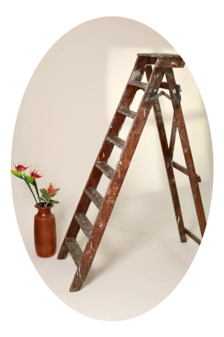 Houten decoratie trappen verhuur