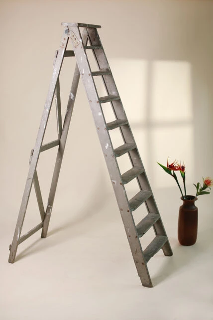 Houten decoratie trappen verhuur