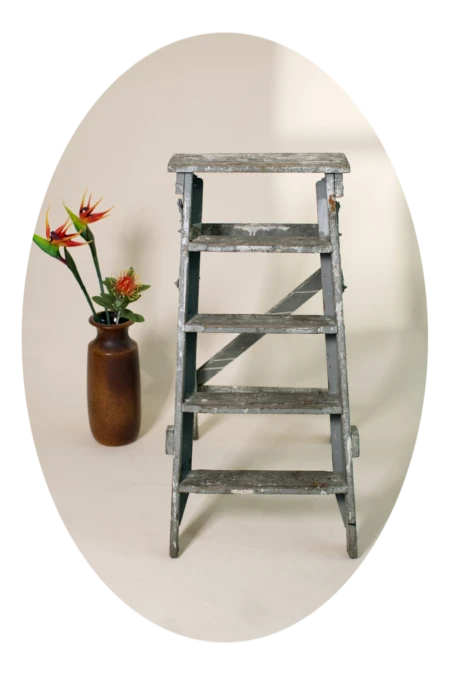 Houten decoratie trappen verhuur